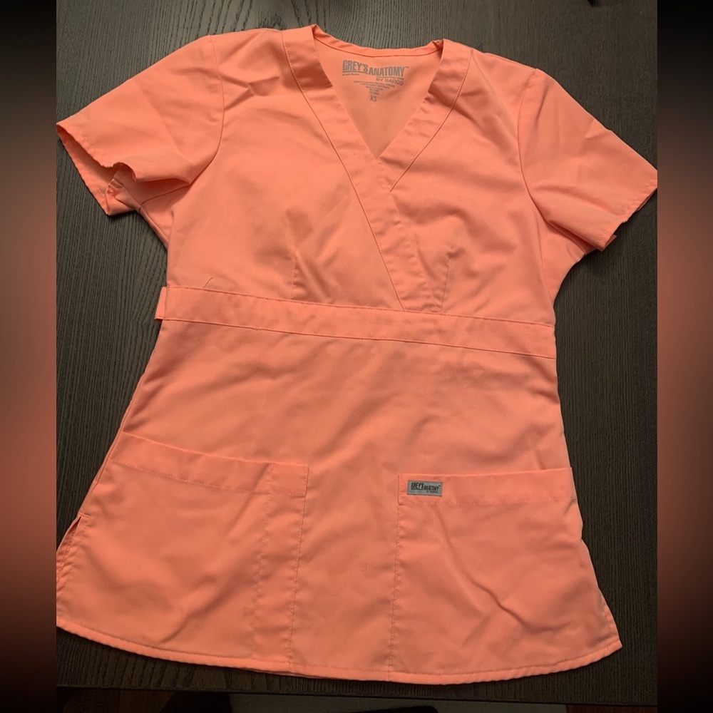 Barco Grey’s Anatomy scrub top